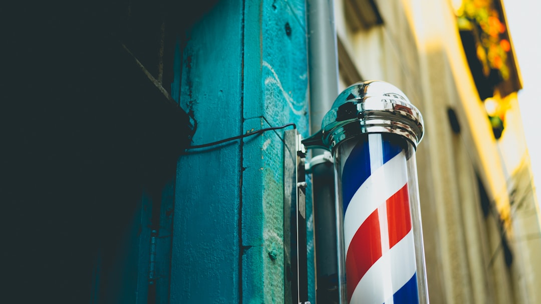 Blog image illustrating a community barbershop event